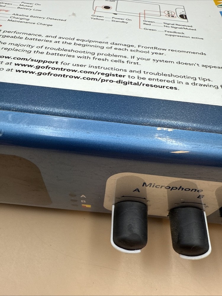 Frontrow Pro Digital 940R Classroom Amplifier - TESTED