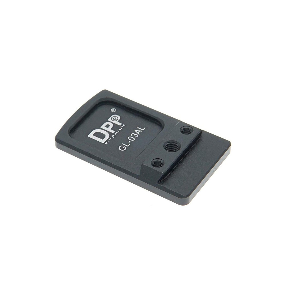 DPP Titanium Rear Sight Dovetail Mount/Mounting Plate/Adapter Compatible with...