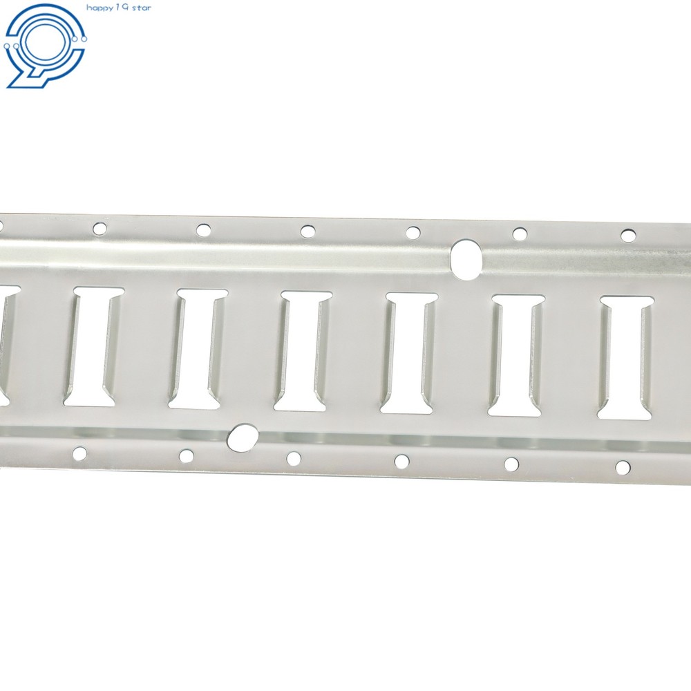 4 Pack 5' E Track Tie Down Rail Kit For Truck Trailer Cargo Van Galvanized