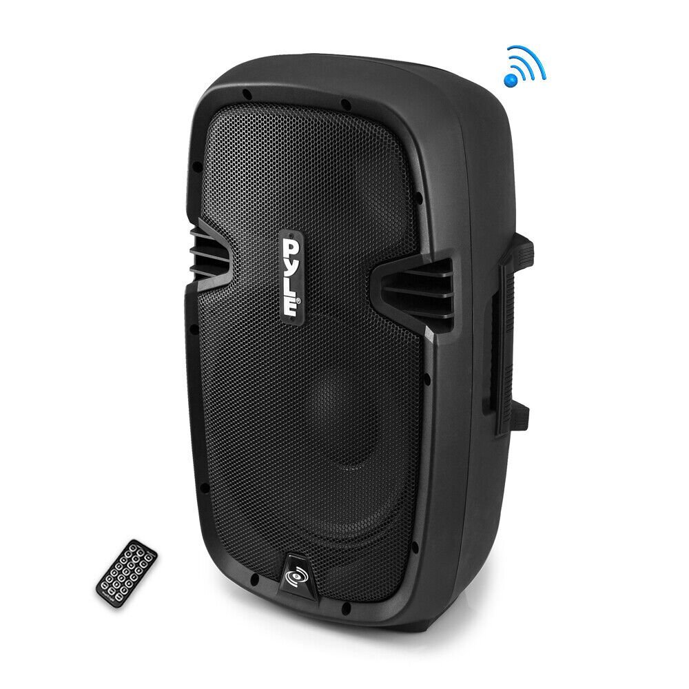 Pyle 10'' Powered 2-Way Speaker MP3 USB SD Input + Bluetooth & Record