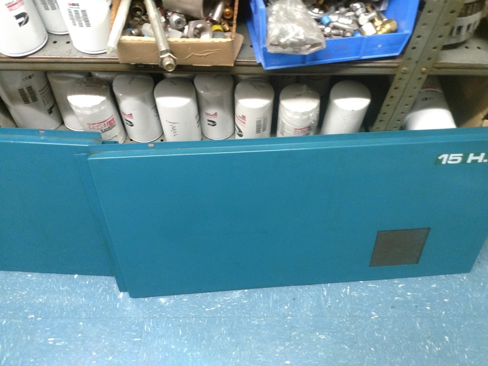 Hartridge 2500 Test Bench Side Panels