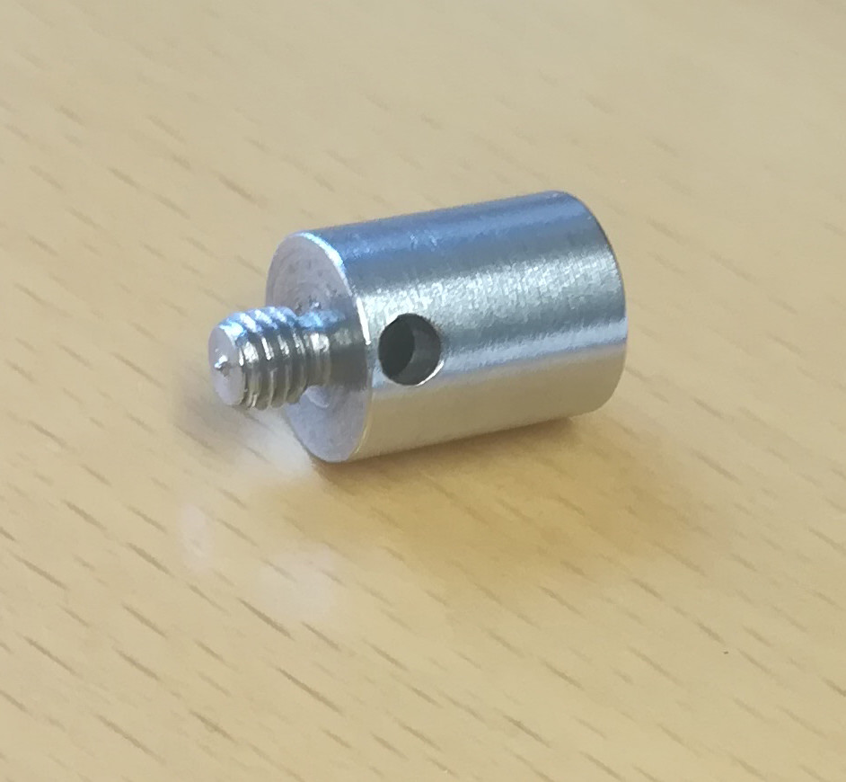 CMM Machine Probe Thread Adapter M3 Outer Thread Shank to M4 Inner Thread