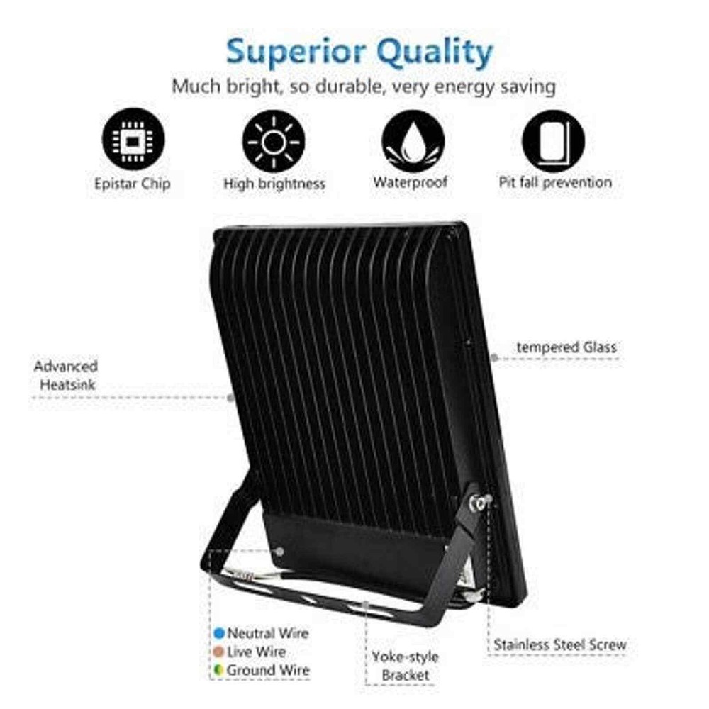 IP67 50W Outdoor LED light Waterproof