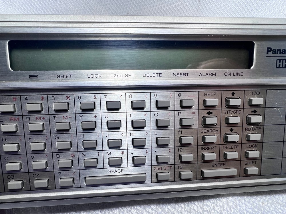 VTG Panasonic HHC Handheld Computer Model No RL-H1400 Untested Electronic