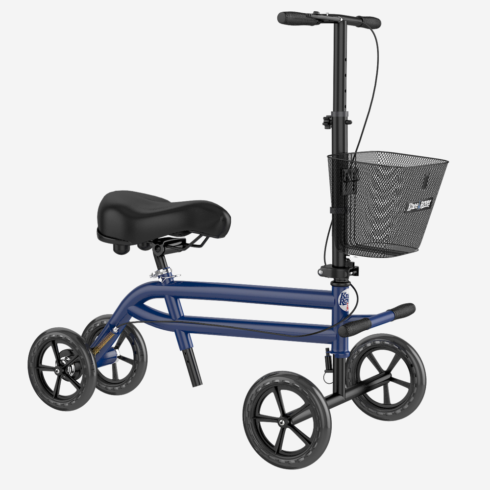 KneeRover® Steerable Seated Scooter - Open Box