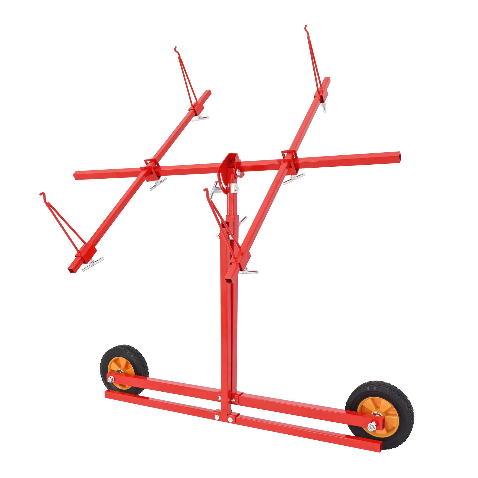 Auto Body Car Part Universal Panel Paint Stand Holds Hoods Doors Fenders Bumpers