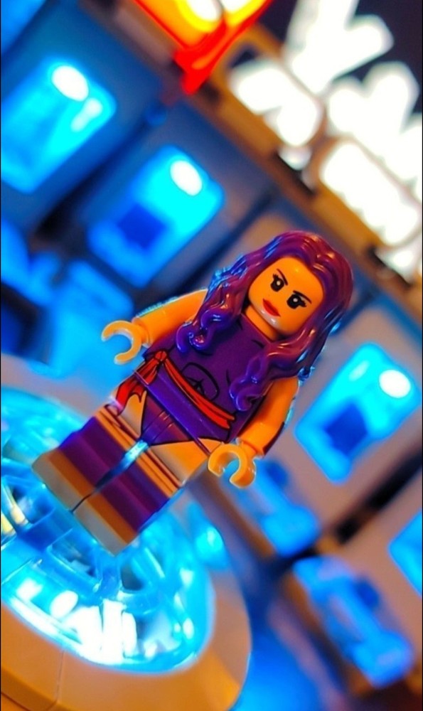 Xmen Psylocke Custom Minifigure
