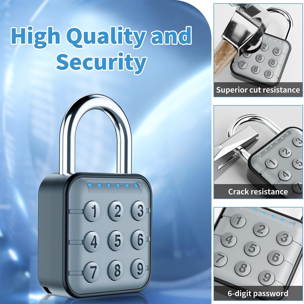 Combination Lock, Combination Lock for Locker, Locker Lock & Gym Locker Lock ...