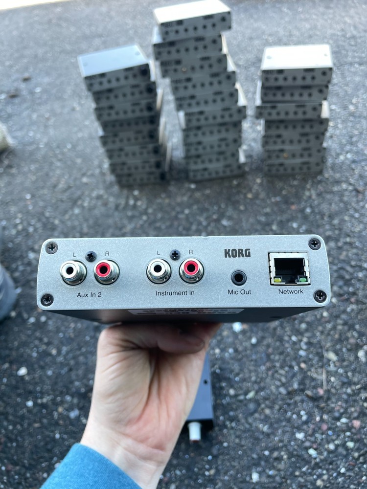 Mixed Lot - KORG GEC5 Group Education Controller, Some working, some not