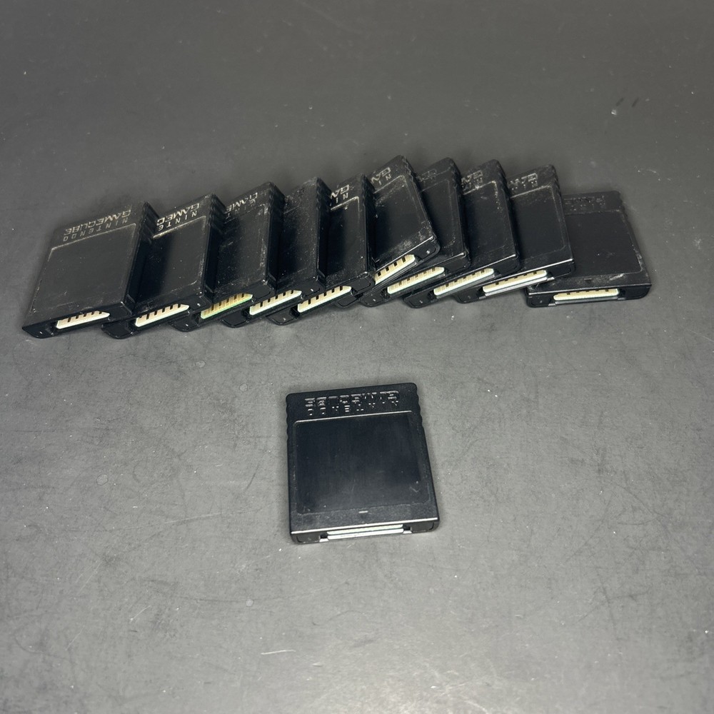 Official Nintendo Gamecube Memory Card 251 Blocks DOL-014 Authentic OEM Tested!