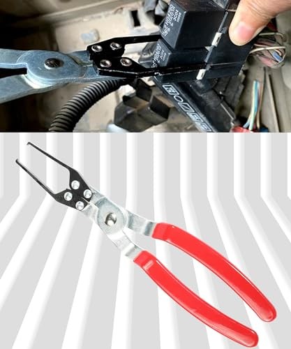 Relay Puller,Relay Puller Pliers,Car Accessories Auto Relay Clamp Puller Fuse