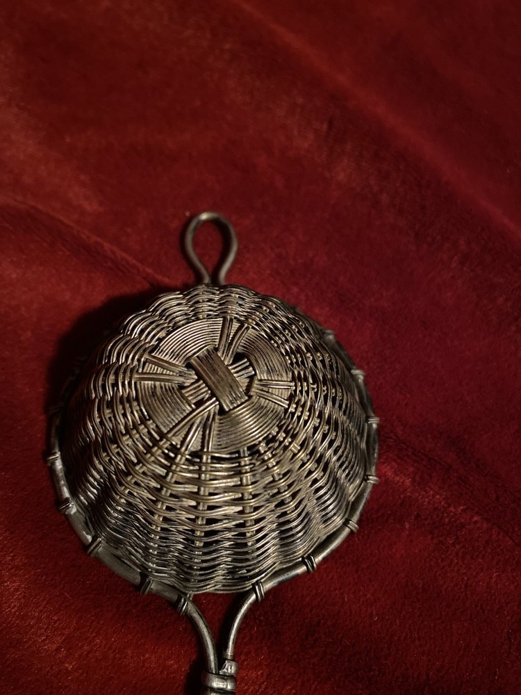 Vintage Wire Ware Fine Metal Strainer