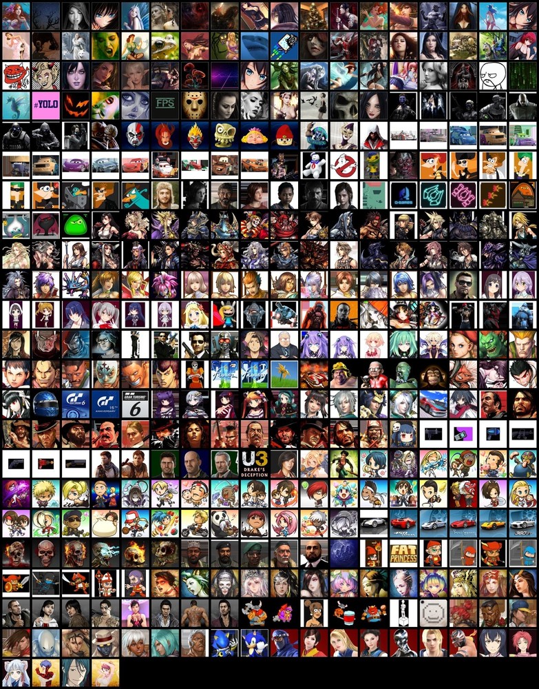 Modded Avatars For PS5