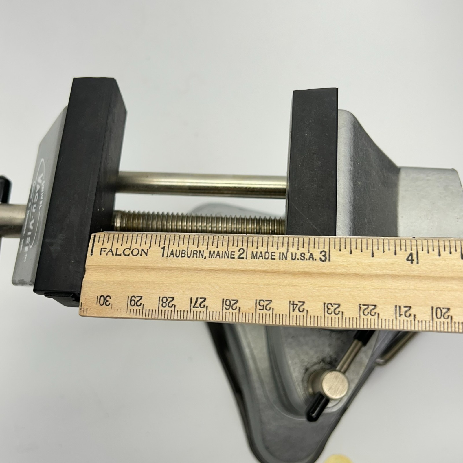 Vacu-Vise 3" Multi-Angle Swivel Table/Bench Vintage Lord & Hodge USA