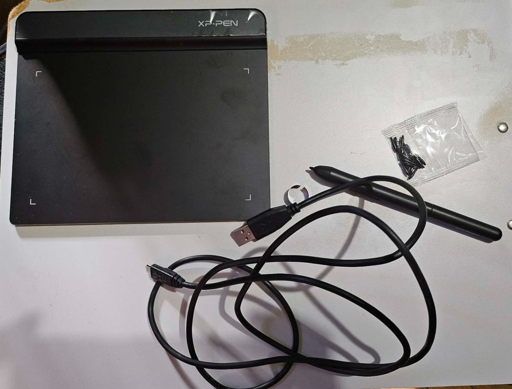 Xp-pen G640 Drawing Tablet - Black