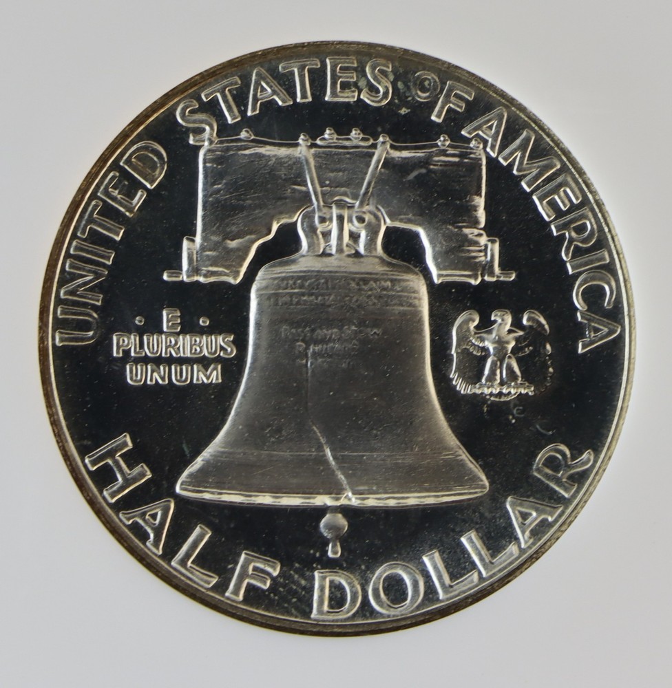 1954 Franklin Half Dollar NGC PF67