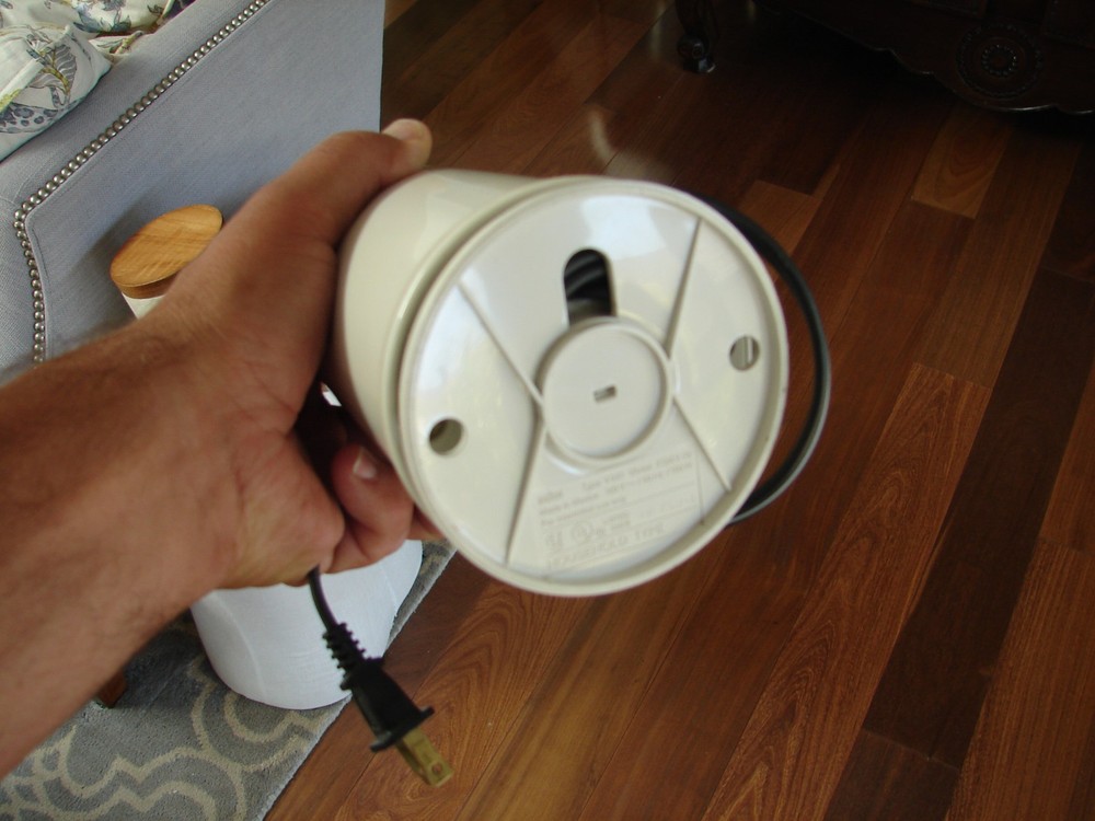Braun KSM-2 Coffee Grinder - Off White