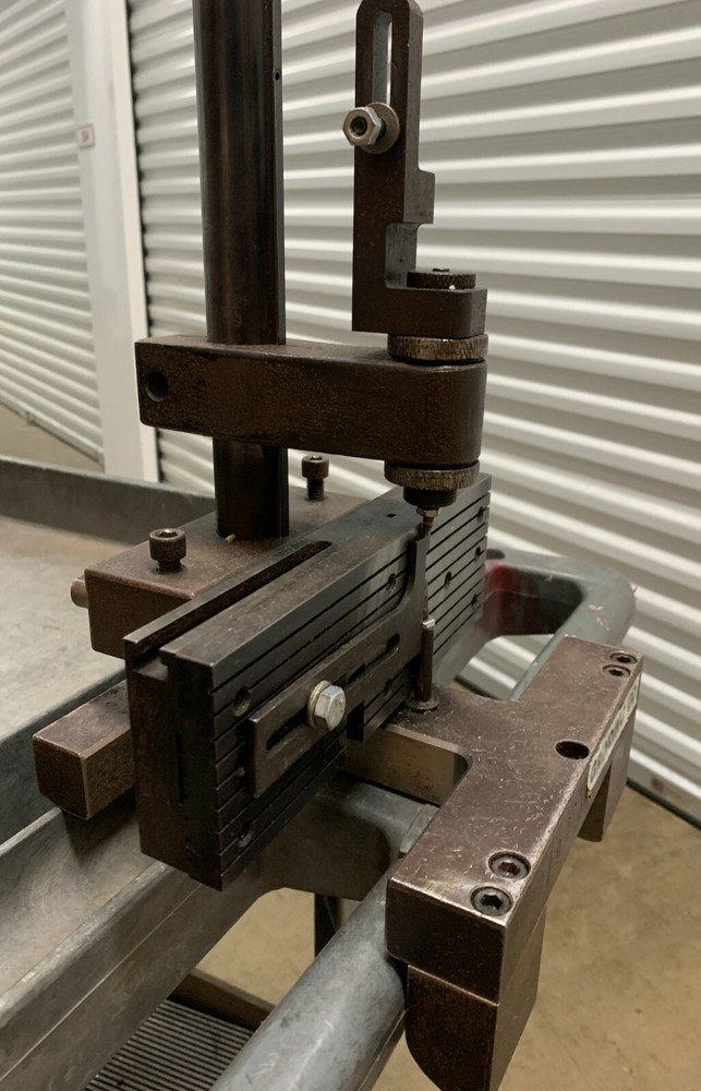 MACHINIST Table-Edge Grinding Fixture Stand - Multi-Adjusts - Clean - NICE (6)