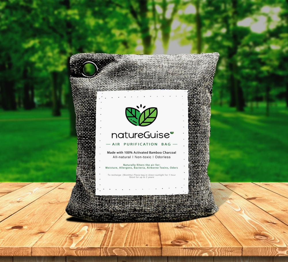 Naturally Activated Bamboo Charcoal Odor Neutralizer
