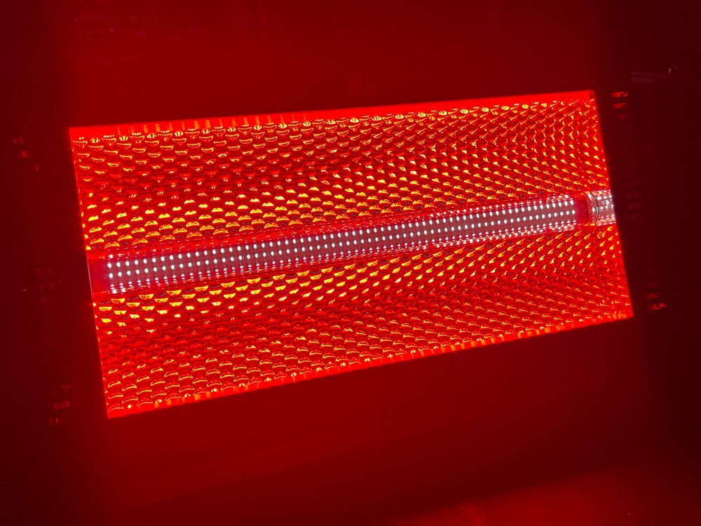 DJ LED Atomic 3000W strobe Colorful DMX Flash Wash Stroboscope array back Light