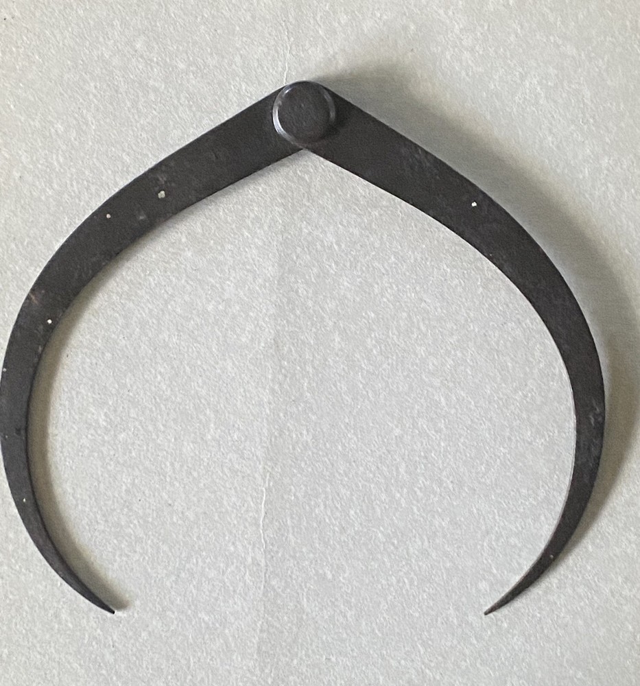 Elegant Antique Outside Joint Calipers