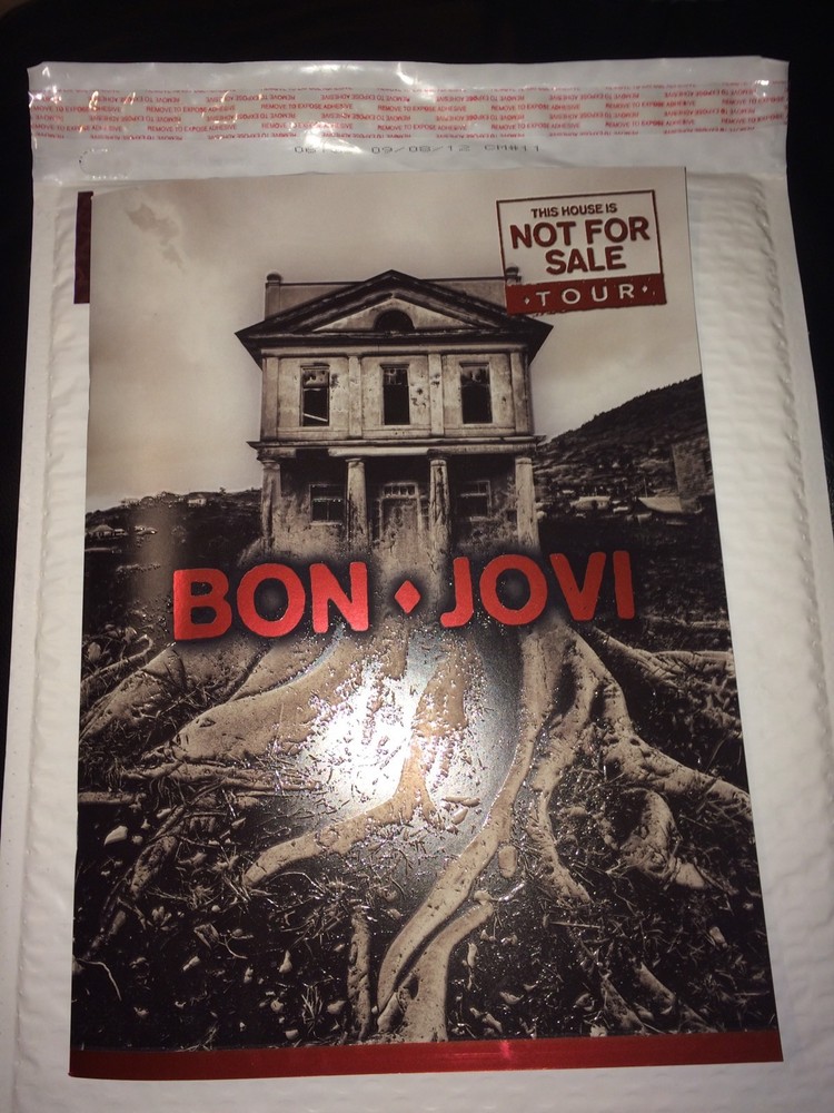 Bon Jovi 2017 Tour Book