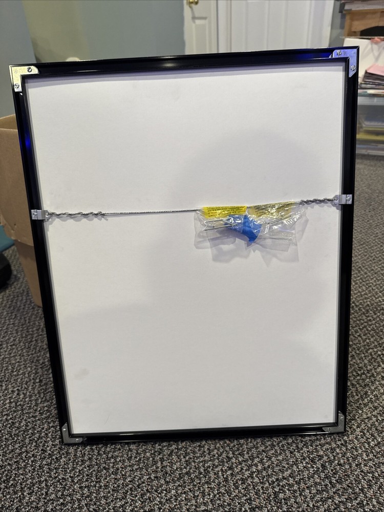 Joba Chamberlain framed signed jersey