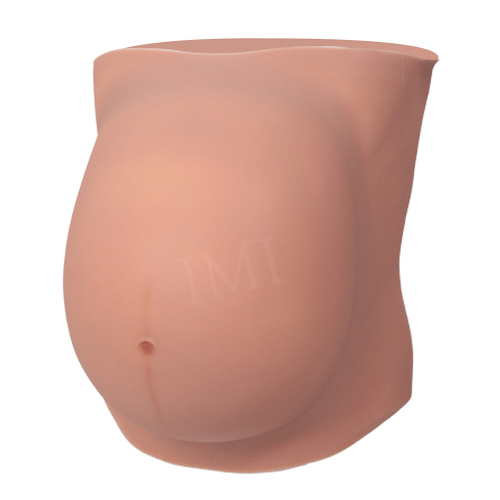IMI Silicone Pregnant Belly Artificial Fake Pregnant Belly for Maternity Cosplay