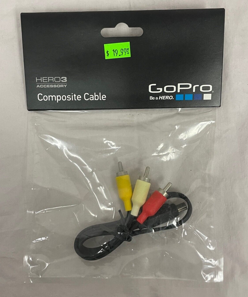 GoPro Mini USB Composite Cable - HERO4, HERO3+, HERO3