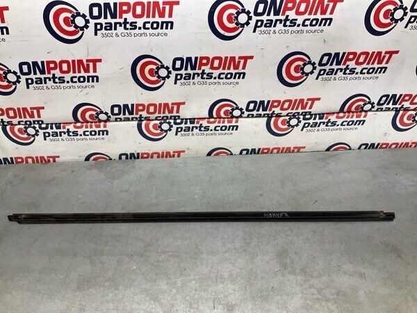 03-07 Infiniti G35 Coupe Driver Door Window Felt Weatherstrip OEM 14Bkyf2