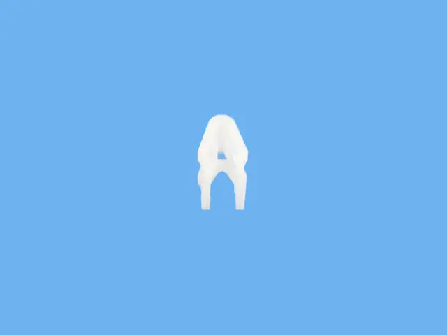 Genuine Mopar Attaching Clip 68317338AA