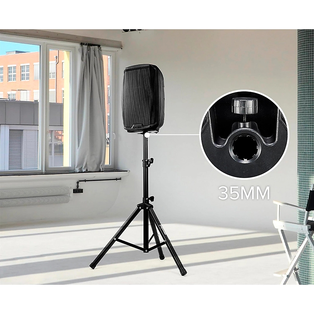 Gemini AS-2115BT 15 in. 2000 Watt Powered Loudspeaker With Bluetooth