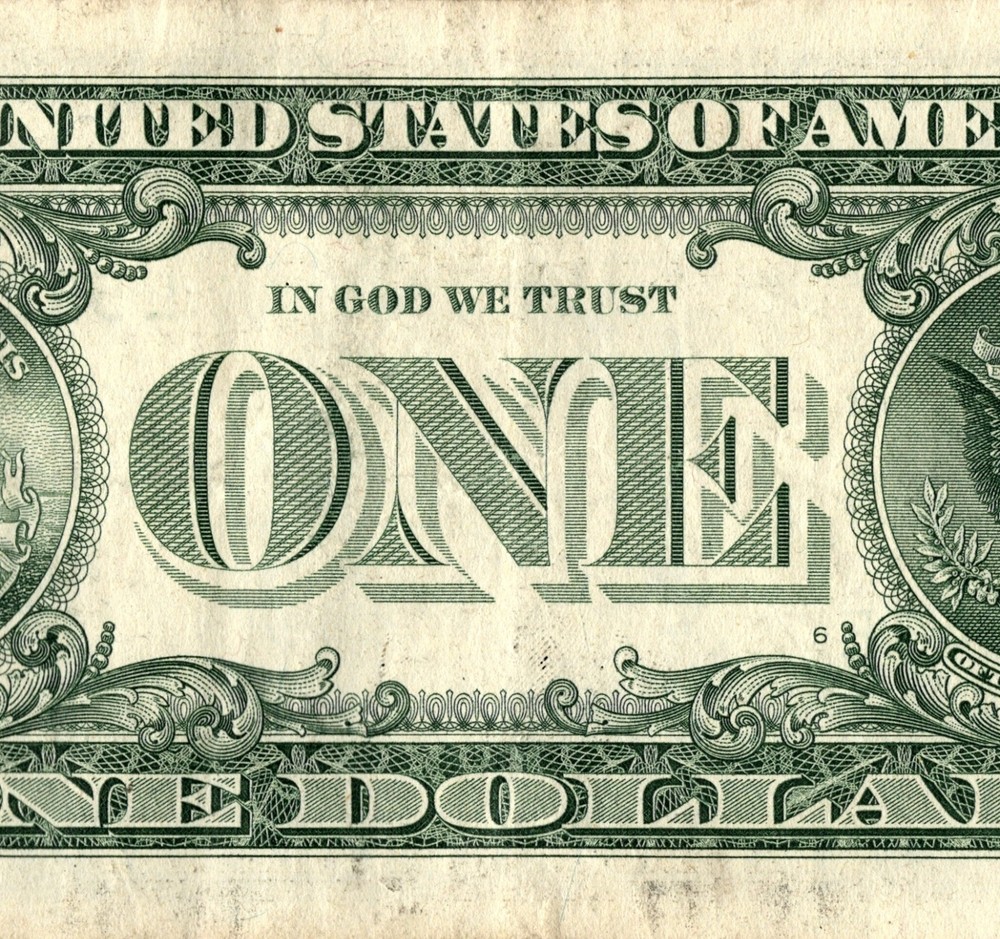 Three Consecutive Pair Fancy Serial Number One Dollar Bill L55115545E