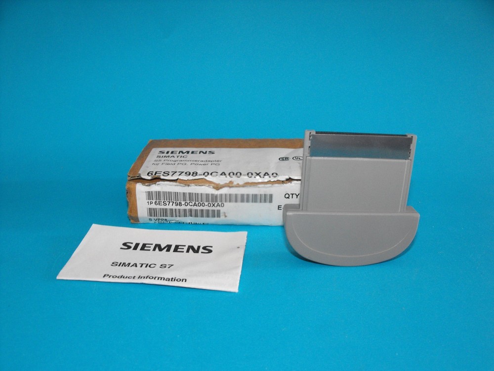 Siemens 6ES7798-0CA00-0XA0.Simatic S5 Programming Adapter.NEW