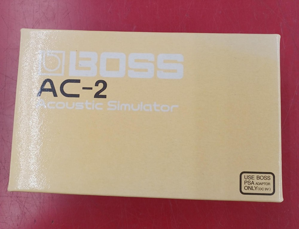 BOSS AC-2 Acoustic Simulator