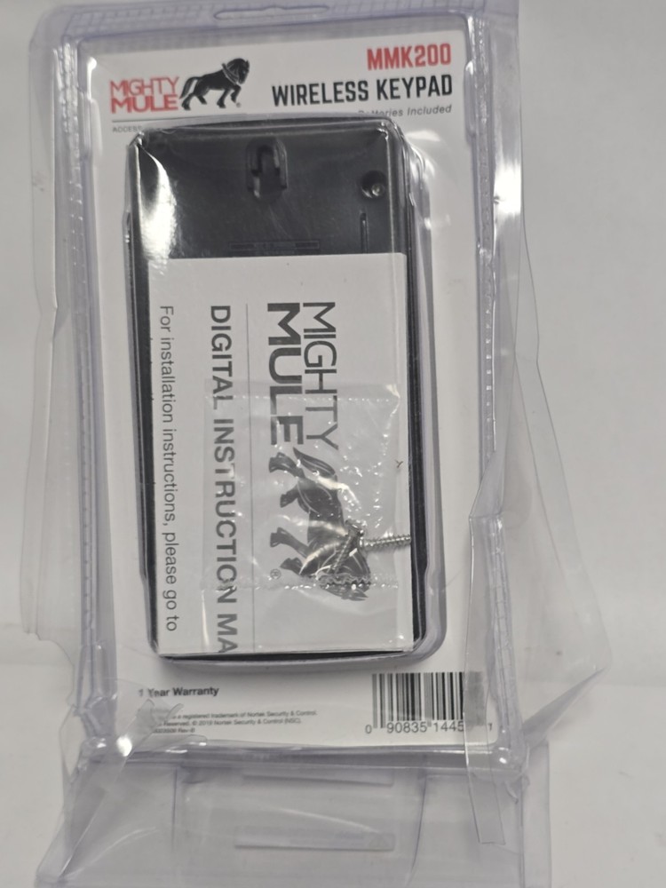 MIGTY MULE MMK200 WIRELESS KEY PAD DIGITAL FOR GATE OPERATORS