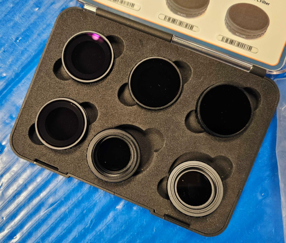 Tiffen 6-Filter Kit for DJI Osmo Action - Very Good Condition