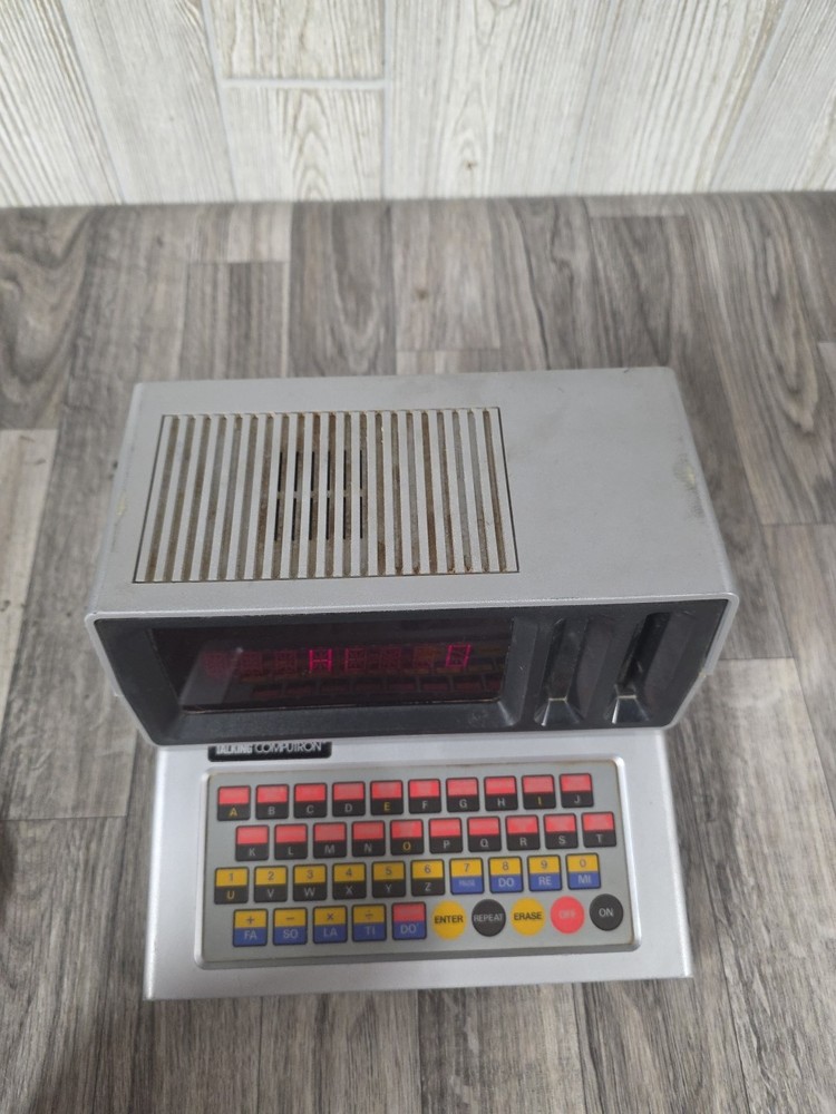 Vintage 1986 Sears Talking Computron Tested