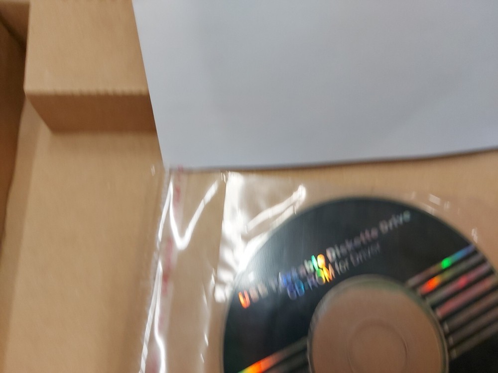 Moving Star 3.5 USB Floppy Portable External Black Disk Drive Diskette Drive