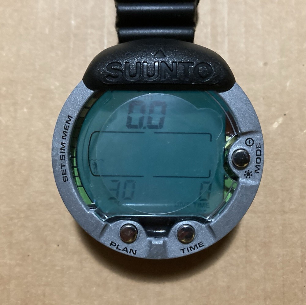 Suunto Vyper Wrist Diving Computer “New Battery”