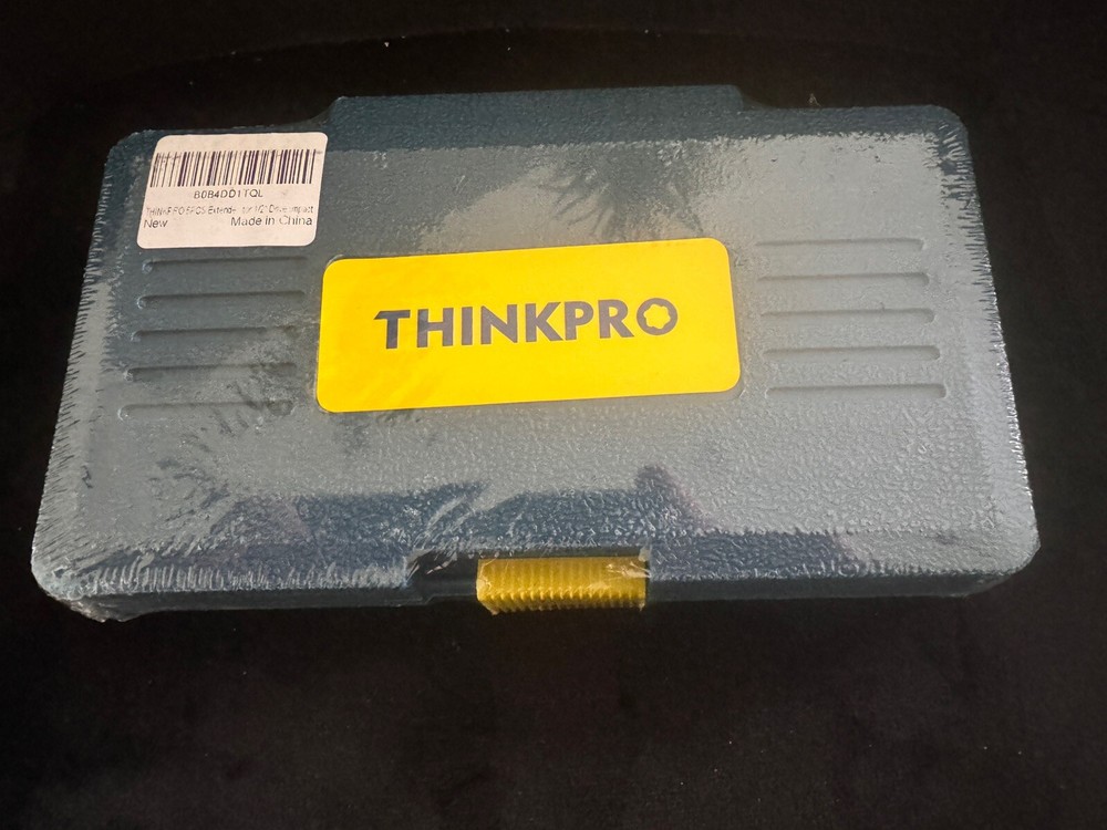 THINKPRO 5PCS Screw Extractor Set, 1/2" Inch Drive Stripped Screw Remover