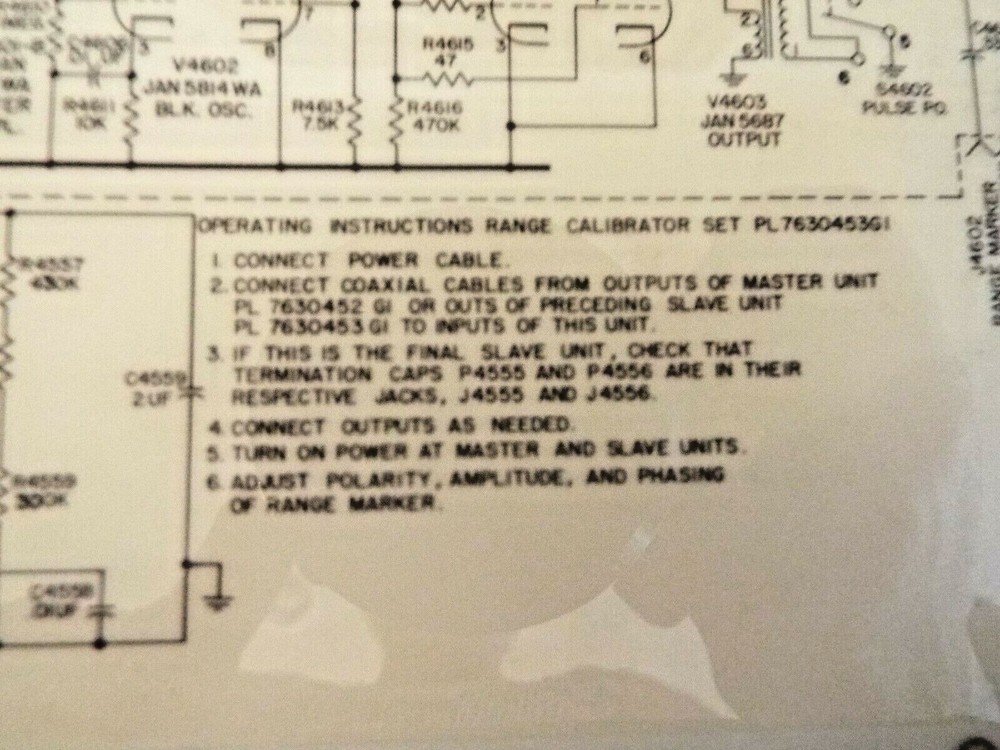 PL7630453GI Range Calibrator Set Storage Box with Instructions