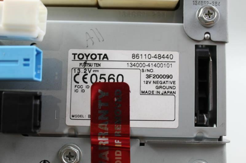 Info-GPS-TV Screen Display Screen Dash Navigation 2007 LEXUS RX400H EOM #1765