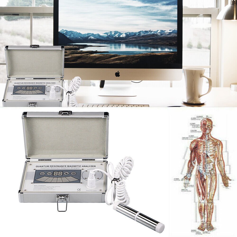 Newest Version Quantum Magnetic Resonance Body Analyzer English &Spanish Sofware