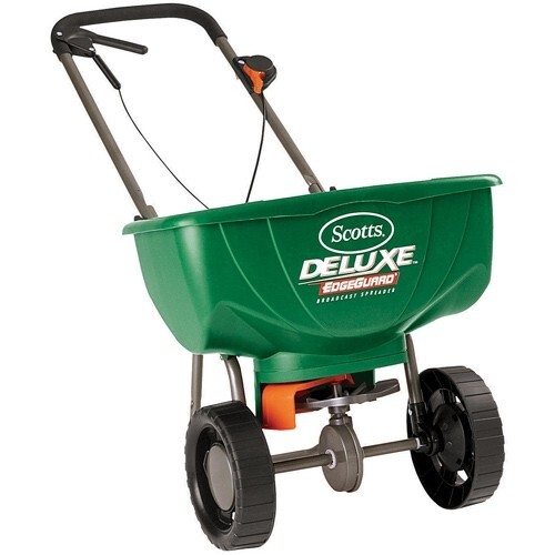 Scotts Deluxe Edgeguard Broadcast Spreader