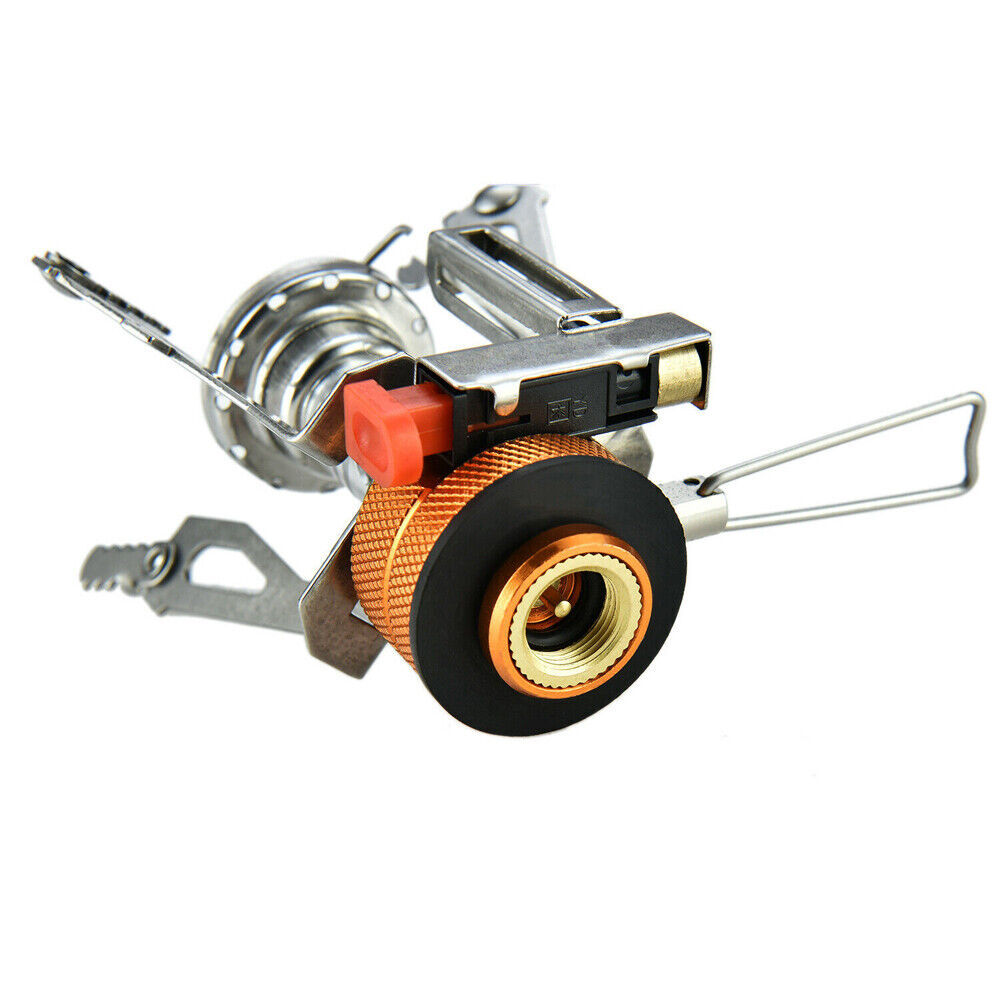 Portable Cookware Gas Camping Stove Butane Propane Burner Outdoor Hiking Picnic