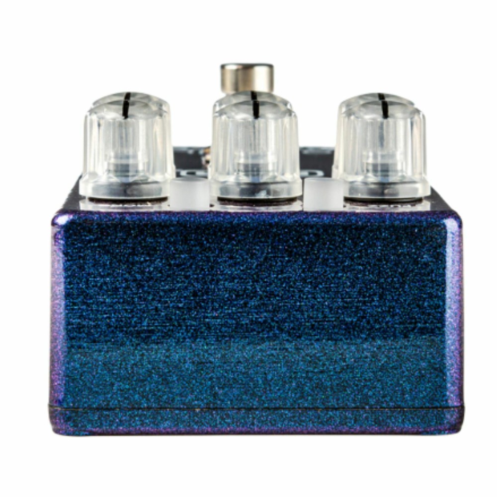 MXR M306 Poly Blue Octave Effects Pedal with Fuzz and Modulation