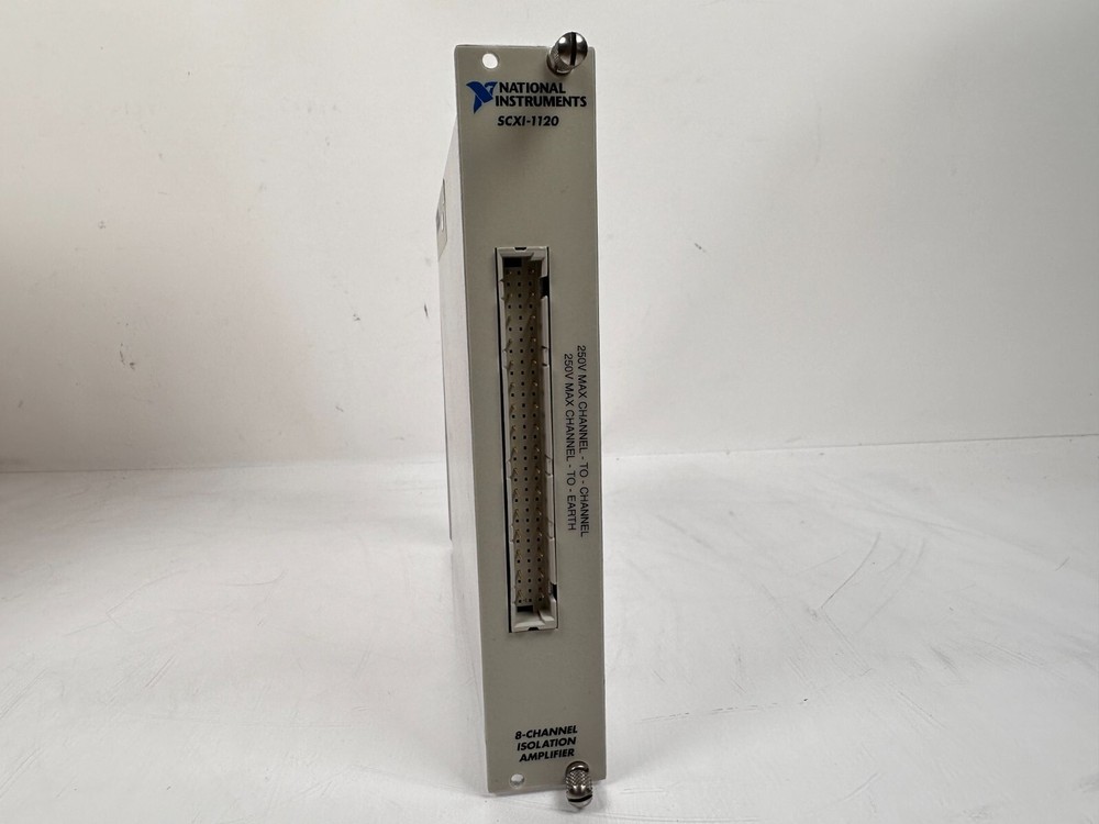 National Instruments SCXI-1120 8-Channel Isolation