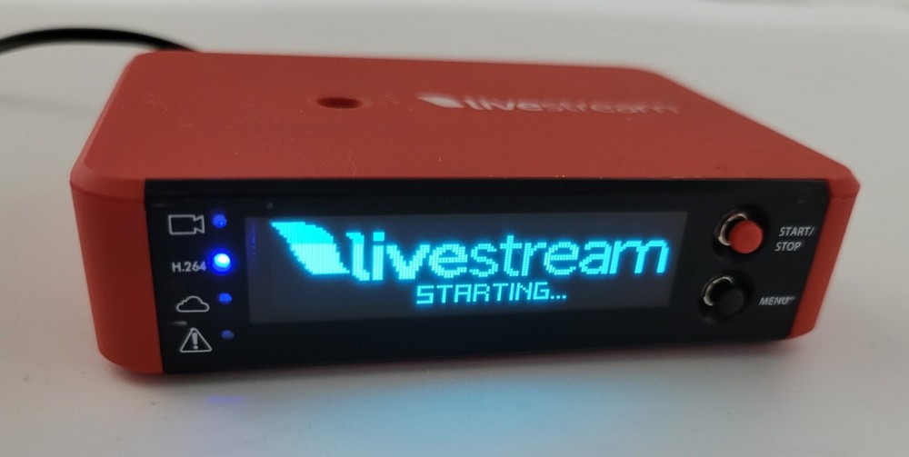 Livestream Broadcaster Pro BCP100