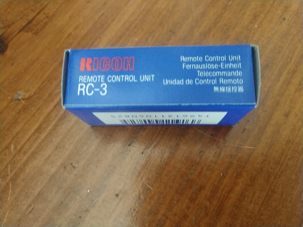 050245 Ricoh Remote Control RC-3